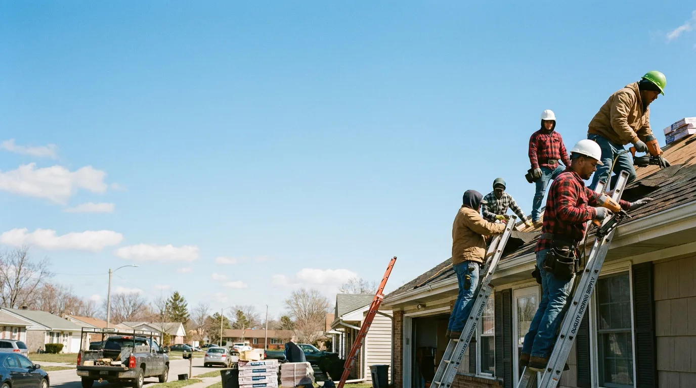 Roofing in Laurys Station, PA near me